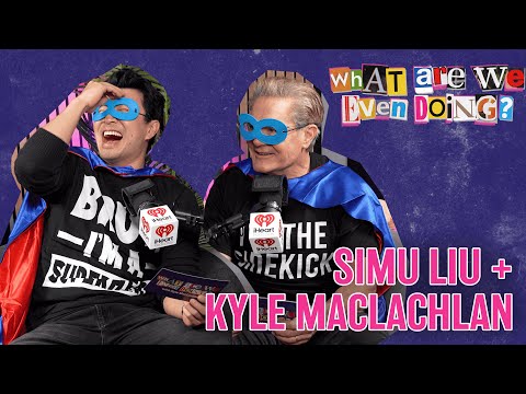 Stock Photos, Boybands, and Superheroes with Simu Liu