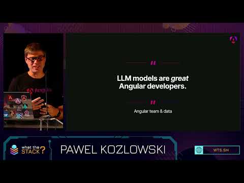 Angular: framework of the future - Pawel Kozlowski