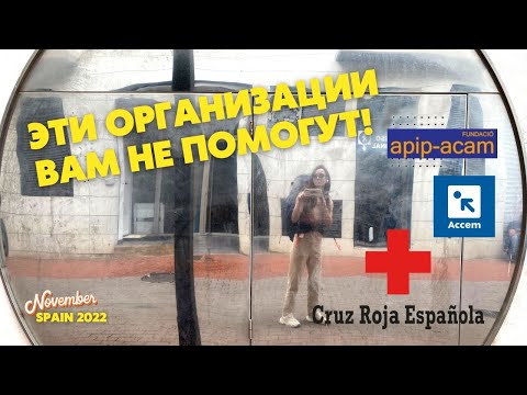 Нам отказали в помощи Второй раз. #ACCEM | APIP ACAM | CEAR |#cruzroja #гуманитарнаяпомощь #беженцы