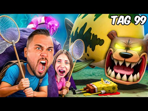 99 NÄCHTE IN BIKINI BOTTOM..