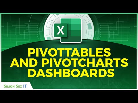 How to Make PivotTables and PivotCharts Dashboards with Slicers in Excel