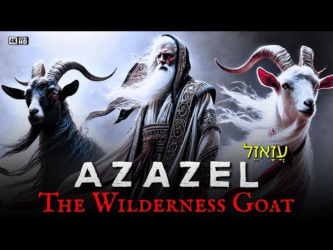 AZAZEL: The Hidden Truth Behind the Wilderness Goat! Who Is Azazel in the Bible?