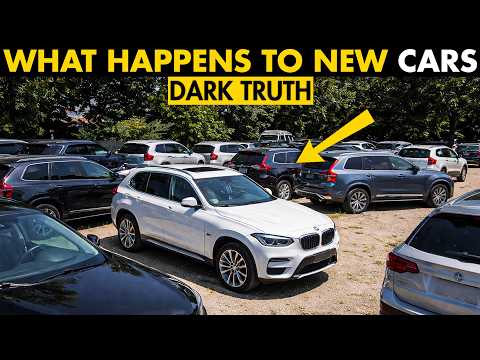 What Really Happens to Brand-New Cars When Nobody Buys Them — The Industry Secret Exposed