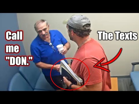 The "DON" Sent Revenge Texts to His Dead Mistress