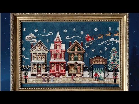 Flosstube 50: Flossabilities, Merry Christmas 2025 from mama and I, wips and FFO’s 