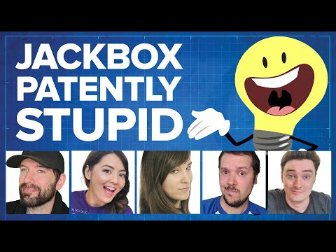 Jackbox Patently Stupid | WHOSE INVENTION SUCKS LEAST? Mike vs Jane vs Andy vs Luke vs Ellen