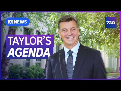 Angus Taylor denies knowledge of leaked immigration policy | 7.30