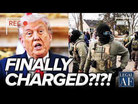 Trump ICE Agent FINALLY CHARGED with FELONIES