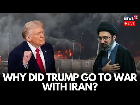 US-Iran LIVE: Reason For Trump's War With Iran? | Experts Explain US Strategy, Oil, & Middle East