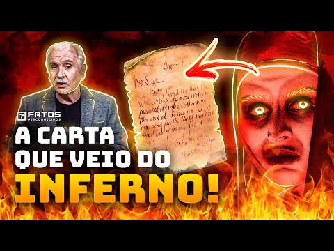 A carta escrita por uma freira possuída há 341 anos foi finalmente decifrada!