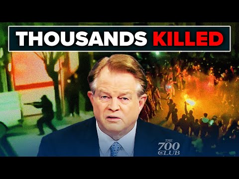 The Streets Of Iran Have Become A Killing Field!