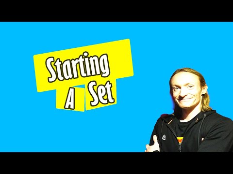 Stand Up Comedy - 5 Tips - (HOW TO START A SET)