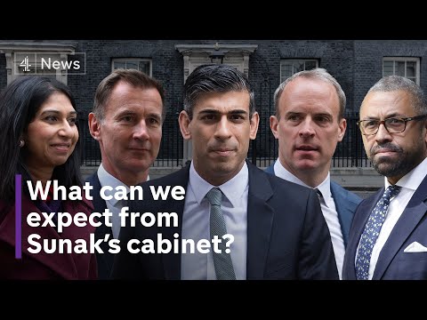 Rishi Sunak promises to fix Truss mistakes and appoints cabinet