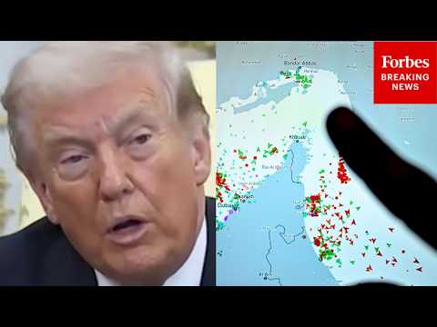 Trump: 'We Don't Need Any Help, Actually,' In Securing Strait Of Hormuz