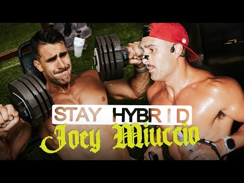 Day In The Life of a Hybrid Athlete | Joey Miuccio