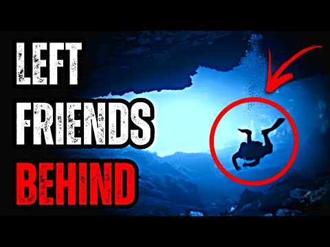 Save Your Friend or ESCAPE Alone? | The Disturbing Plura Cave Story