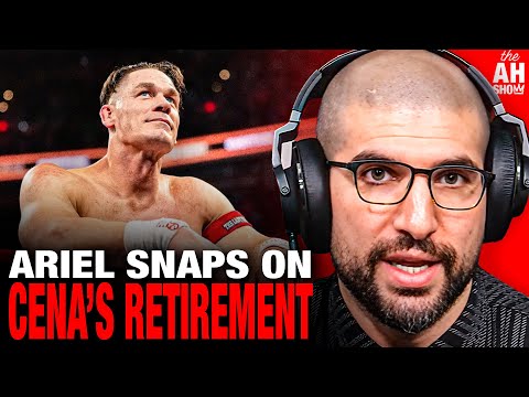 Ariel Helwani GOES OFF on John Cena's Disappointing WWE Retirement Match