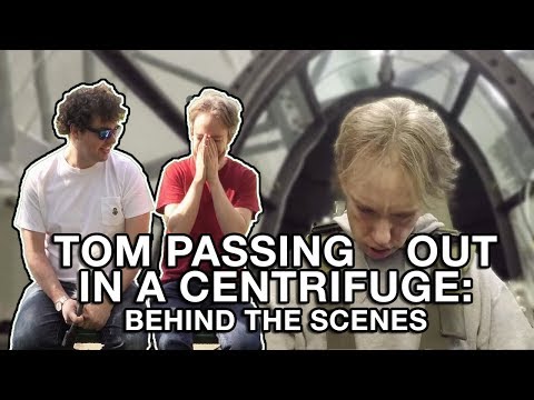 Behind The Scenes of Tom Passing Out In A Centrifuge