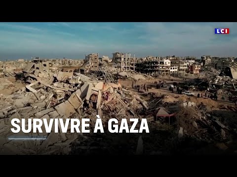 GRAND REPORTAGE - Survivre à Gaza｜LCI