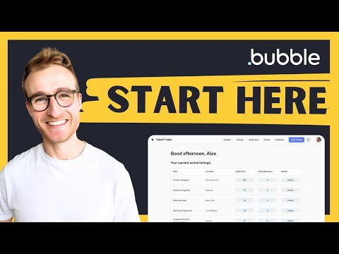 Learn Bubble in 30 Minutes
