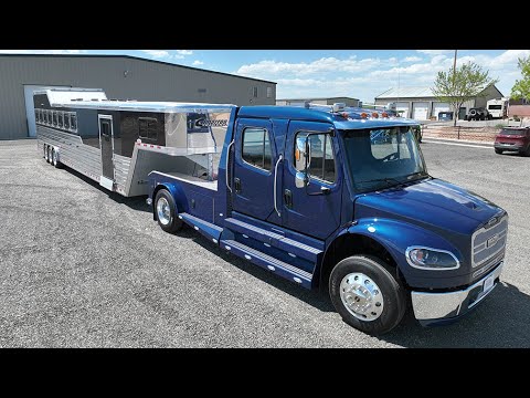 2023 Freightliner M2 106 Summit Hauler Ride Along