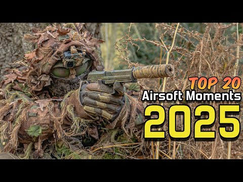 BEST Airsoft Sniper Moments of 2025!
