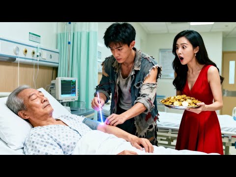 豪門求醫卻看不起穿著破爛的窮小子，殊不知他竟然是「鬼門十三針」的傳人，隨手一抬就救活了女總裁的首富爺爺，女總裁當場下跪求著嫁給他！ #反转  #drama