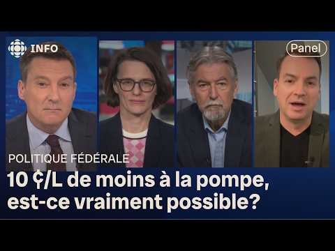 Suspension of the federal gasoline tax: a $2.4 billion bill