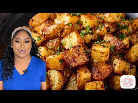 How to Make Crispy Home Fries That Are Soft Inside!