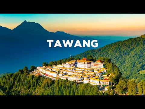 India’s Most Beautiful Buddhist Town: Tawang | Arunachal Pradesh | Northeast India