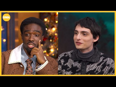 Finn Wolfhard, Caleb McLaughlin talk 'Stranger Things' final season