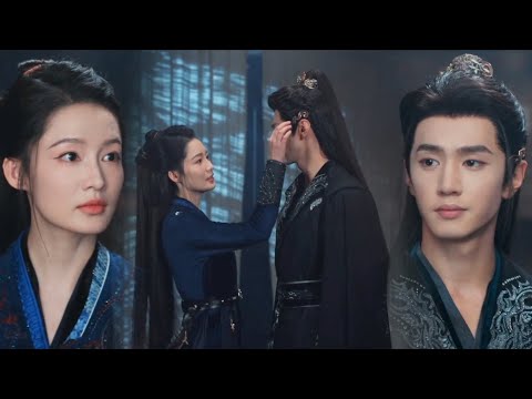 Latest！大戰一觸即發，灰姑娘摸上高冷王爺的臉，滿眼心疼發誓和老公同生共死！ | 一笑随歌 Fated Hearts #古裝 #愛情 #陈哲远 #李沁