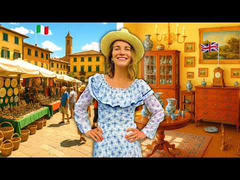 Flea Market Finds: Italy vs England – Who Does It Better?