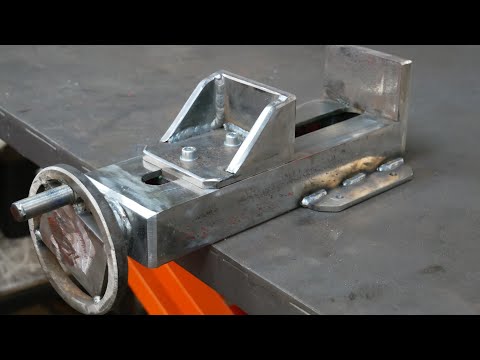 Making Vise for cutting metal /circular saw a cutting metal