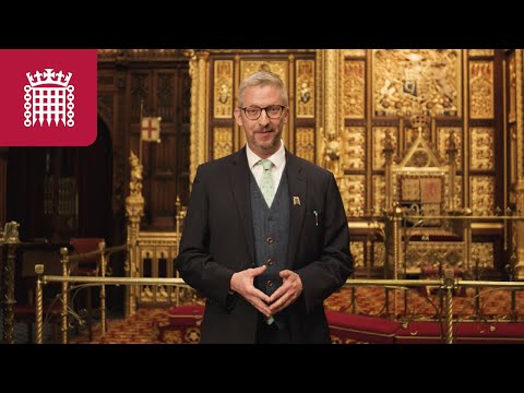 A look inside the House of Lords chamber