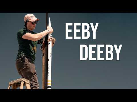 I Sent a 2 Stage Rocket to Mach 3 | Feat. Insta360 GO 3