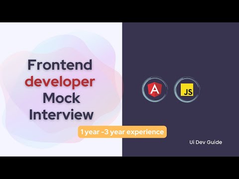 Angular interview questions and answers | Angular mock interview questions 2023
