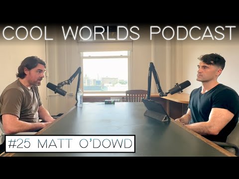 #25  Matt O'Dowd - PBS Spacetime, Science on YouTube, Quasars