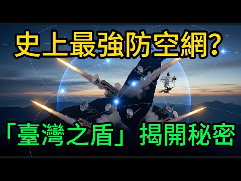震撼曝光！「臺灣之盾」背後的百萬億防空計劃真相
