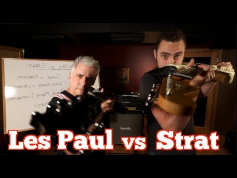 GIBSON LES PAUL VS FENDER STRAT | A CLOSER LOOK