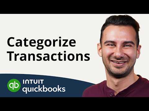 How to Categorize Transactions in QuickBooks Online (Step-by-Step)