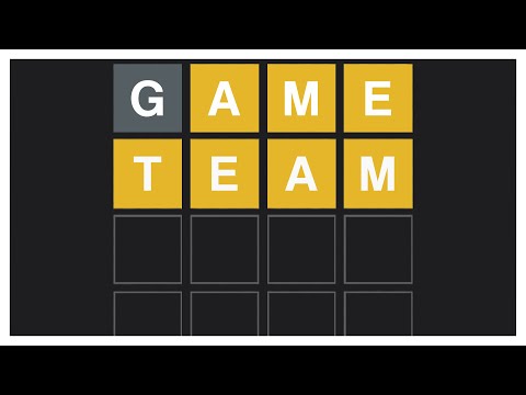 Wordle was a Bad Idea..