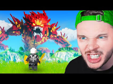 J'ai Brisé 41 Mythes sur LEGO Fortnite !