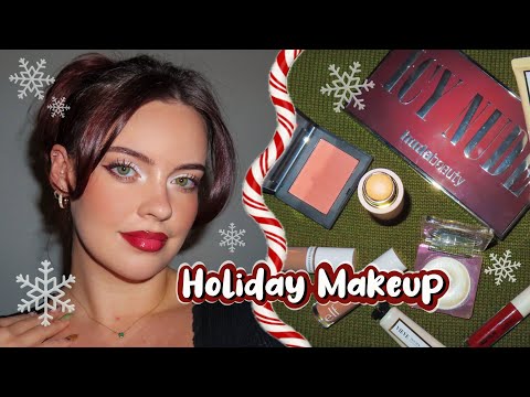 The Perfect Holiday Glam ❄️ | Julia Adams