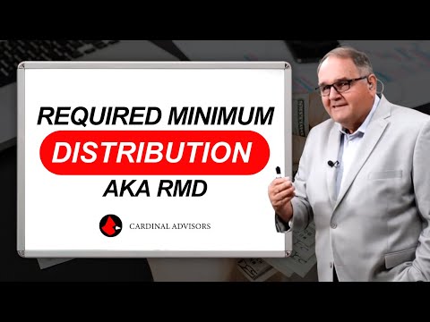 Required Minimum Distribution aka RMD