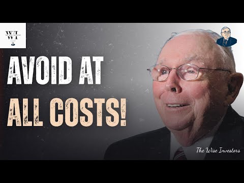 Charlie Munger: Middle Class Money Traps That Will Keep You Broke Forever