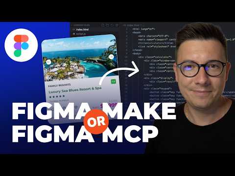 Figma Make or Figma MCP? — Design to Code Tutorial