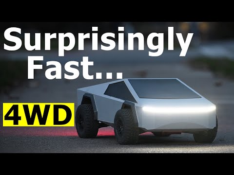 I 3D Printed A CyberTruck… It RIPS!