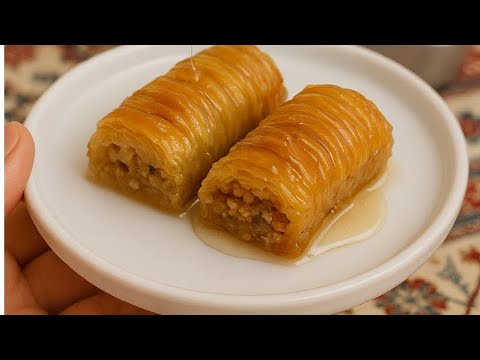 I HAVE BEEN MAKING IT FOR 20 YEARS🤚EVERYONE WILL BE ABLE TO MAKE BAKLAVA WITH THIS RECIPE✅ IT WIL...