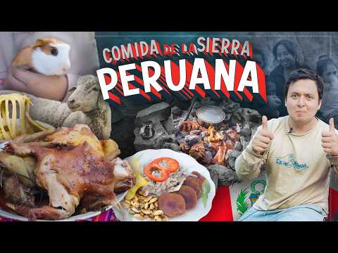 Eating in the Peruvian Sierra. The best food in Peru 🇵🇪